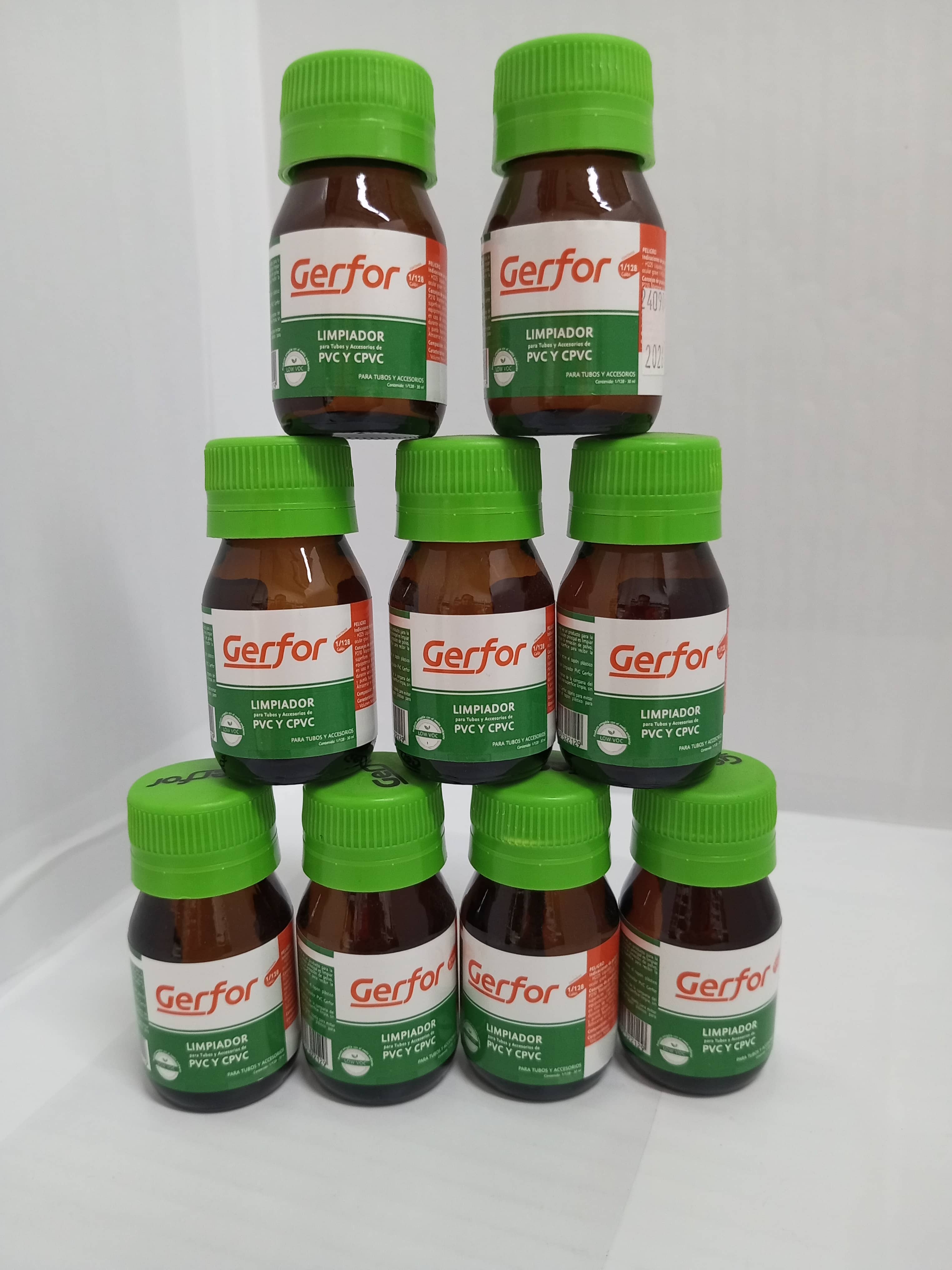 Limpiador para PVC X 30ML | Preparación profesional