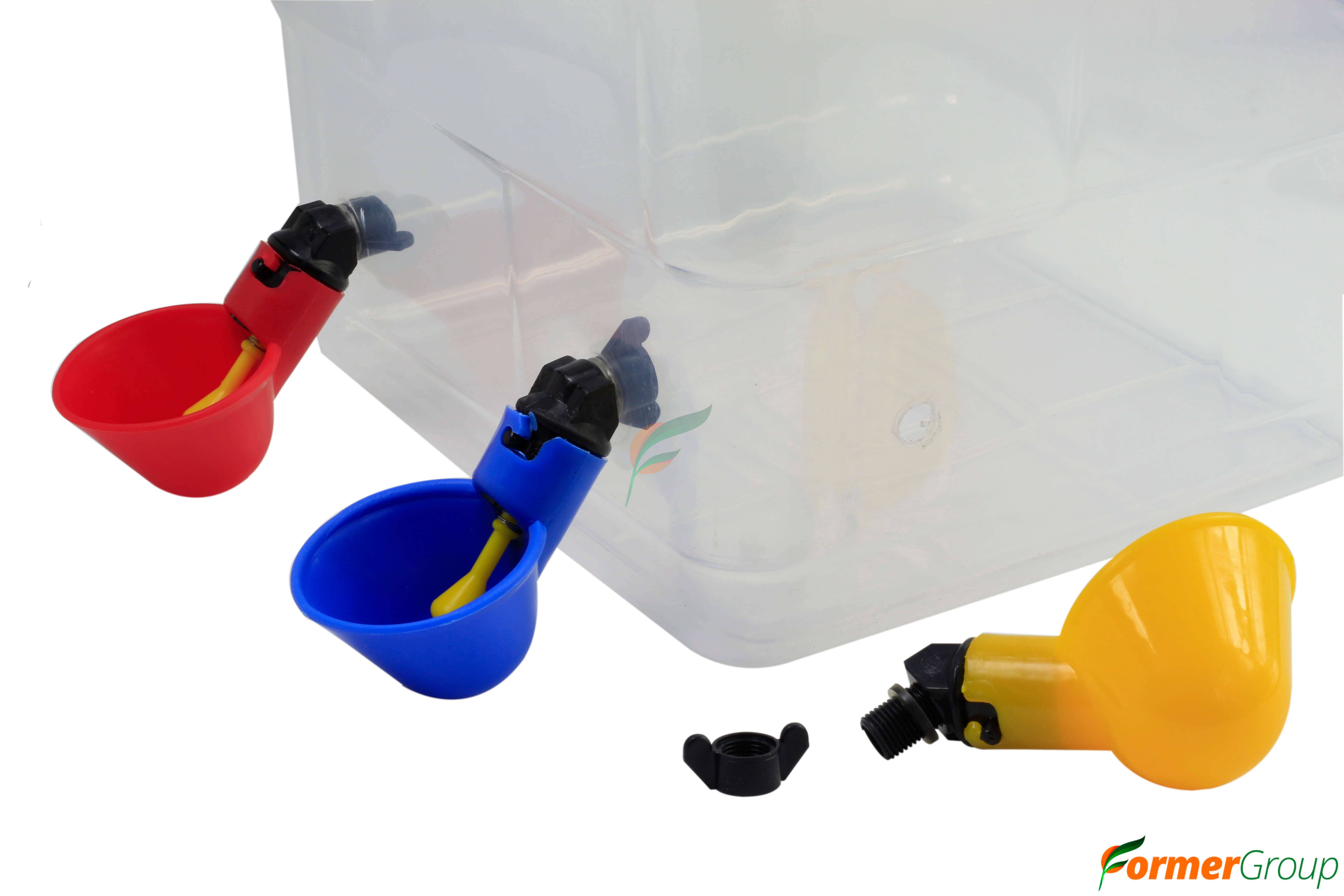 Bebedero automático para aves x 30 Und