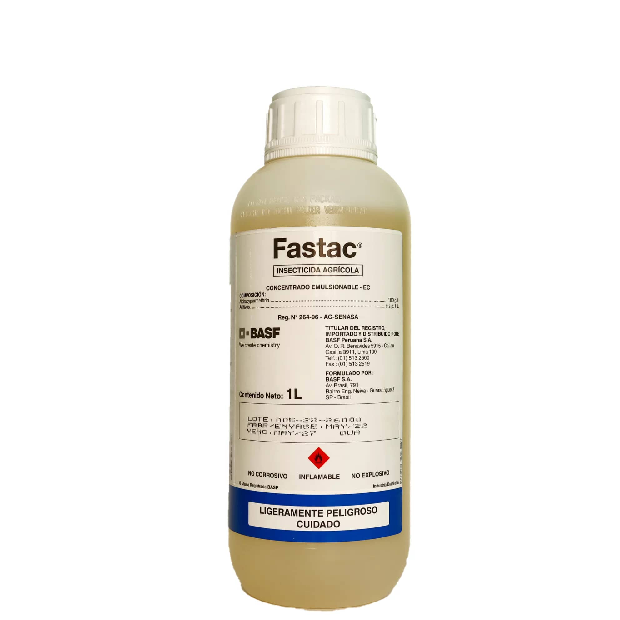 Fastac® 10 EC | Insecticida de amplio espectro para flores, tomate, papa y más