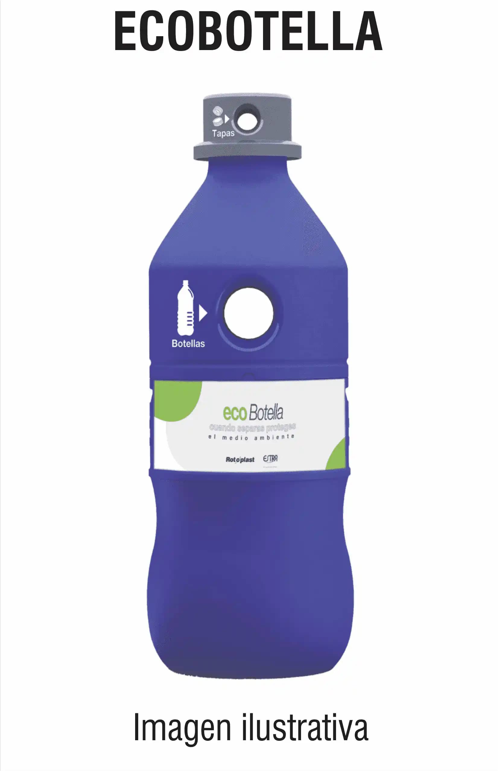 Eco Botella x unidad