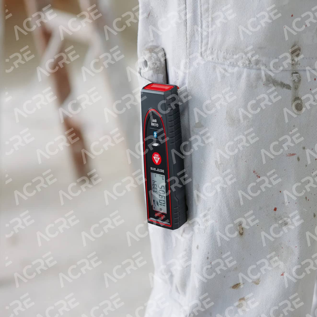 Leica DISTO D110 60 m | Distanciómetro Láser con Bluetooth