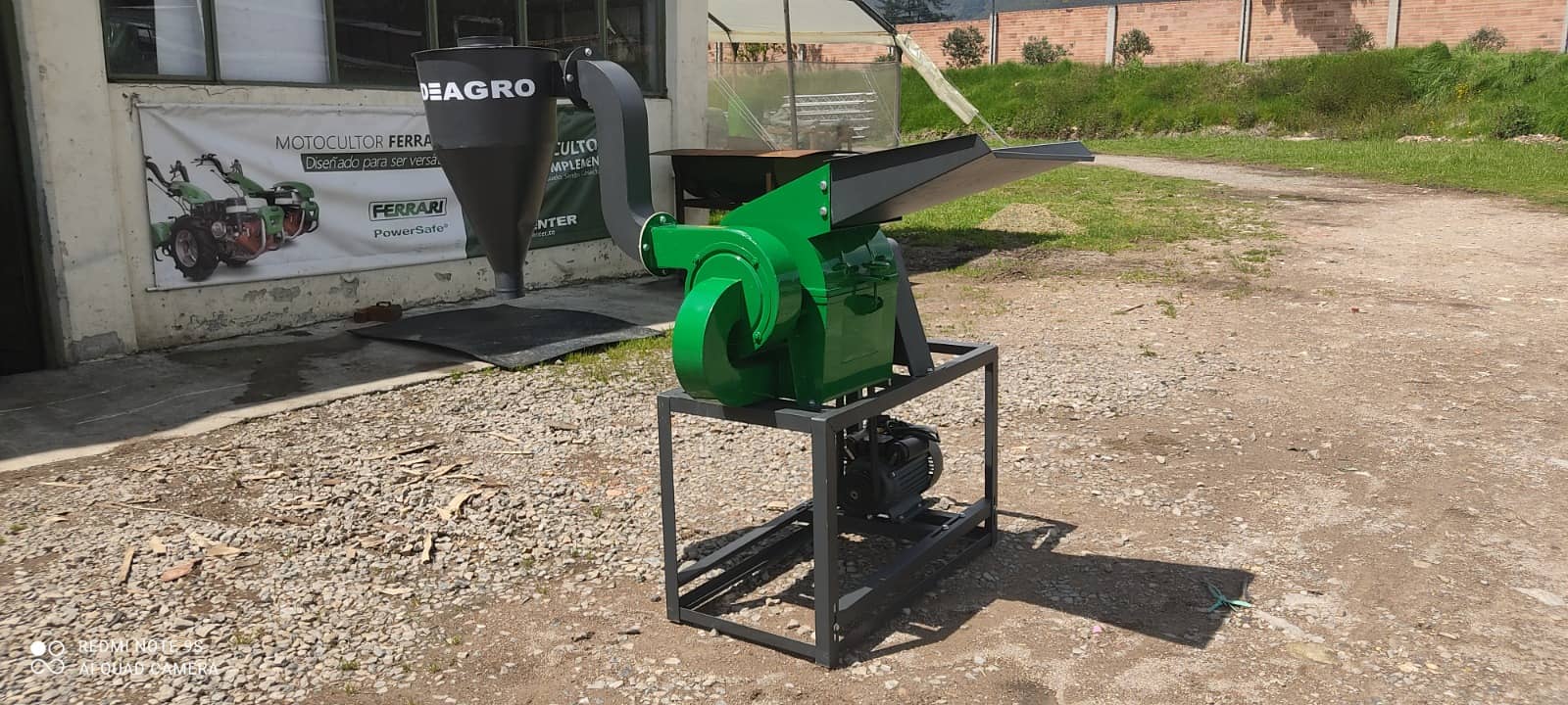 Molino de martillos eléctrico 9FQ30B, alta producción