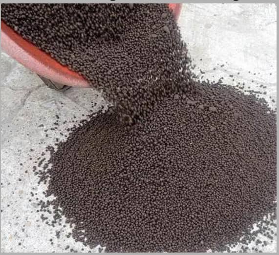 Fertilizante - Humus Granulado x 46 Kg