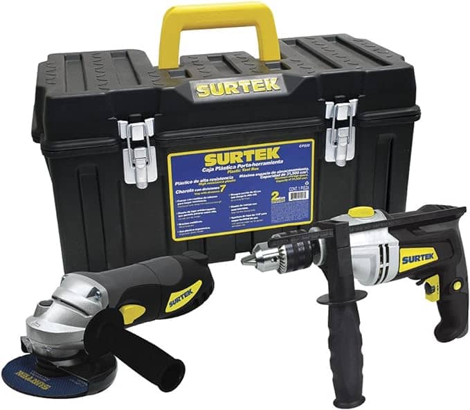 Juego de Herramientas Eléctricas 3 Piezas JPS01 Surtek