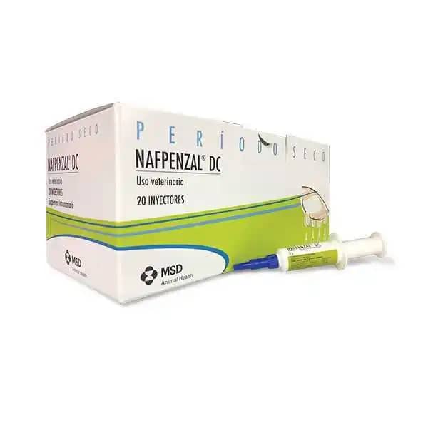 Antibiótico Nafpenzal DC x 20 INJ