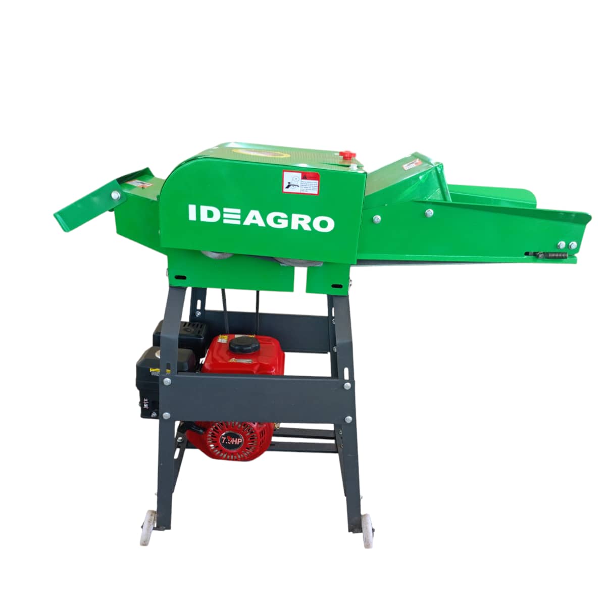 Picapasto con banda transportadora 7.5HP 1000 kg/h