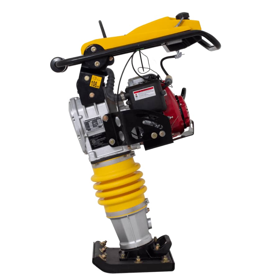 Apisonador Enermax 4HP: compactador profesional