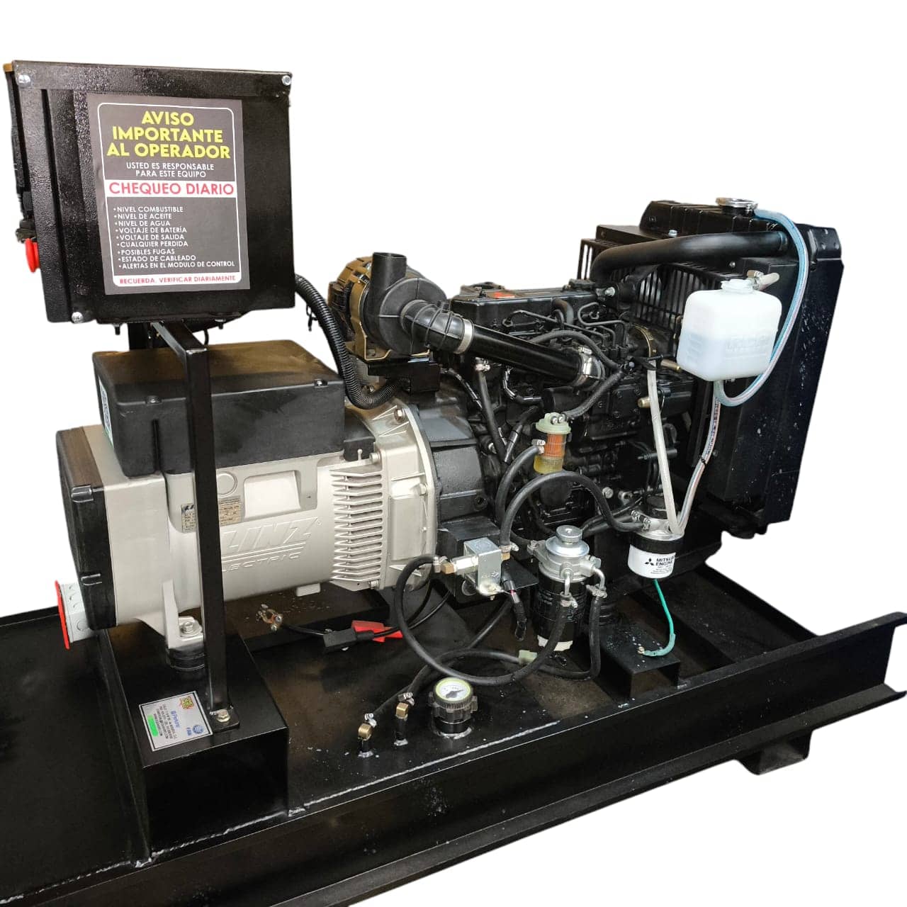 Planta  Electrica Diesel 10 kva standby