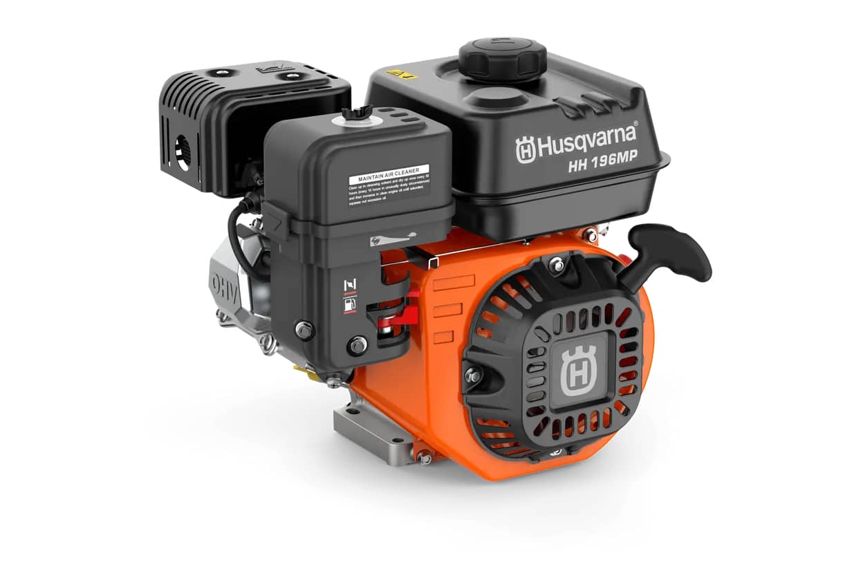 Motor HH 196MP Husqvarna: Potencia confiable a gasolina