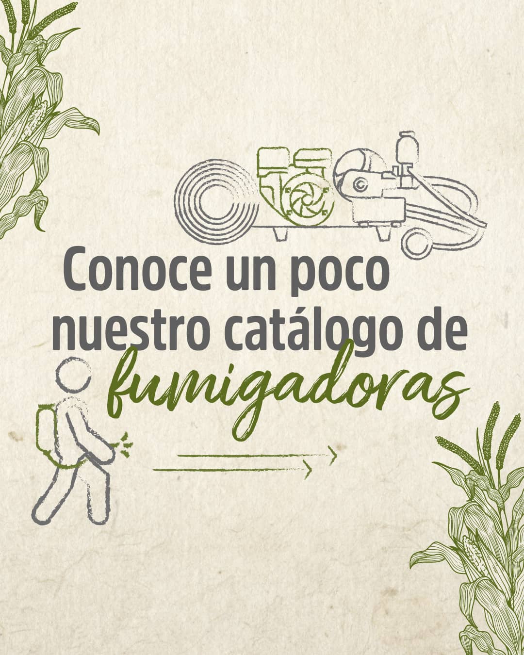 Manguera Fumigadora Estacionaria x 100 Mt