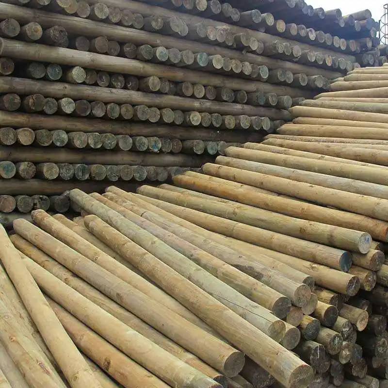 Estacón inmunizado 2.2 x 7.0 - Núcleos de Madera