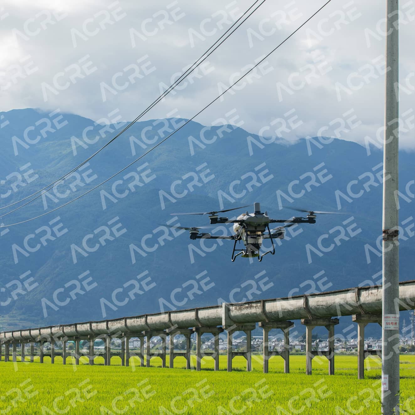 Combo Agrícola DJI AGRAS T70P | Dron y Generador Integrado