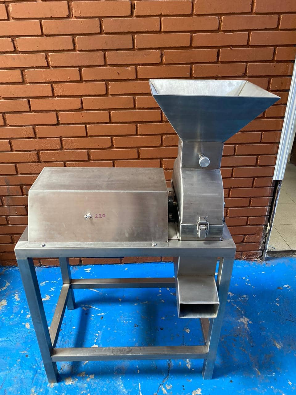 Molino de Martillos x 500kg/h