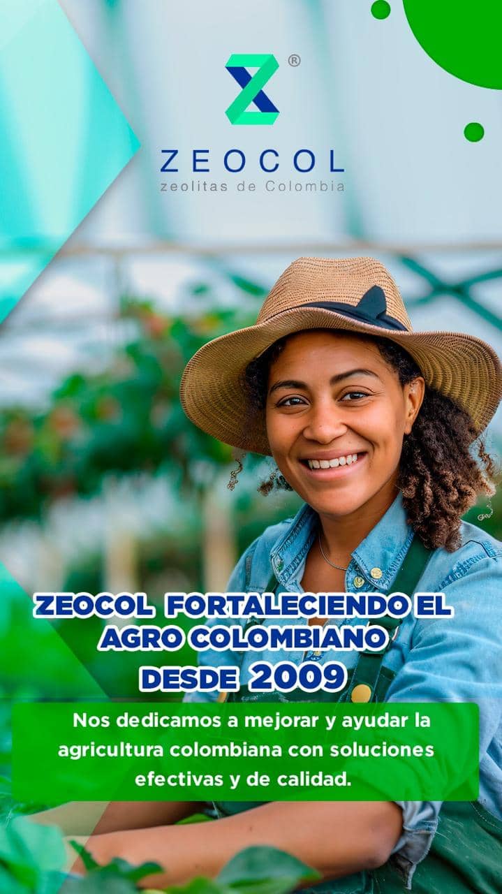 Zeocol Agrícola 50 kg - Mejora Suelos y Nutrición