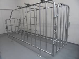Jaula de Gestación Porcina