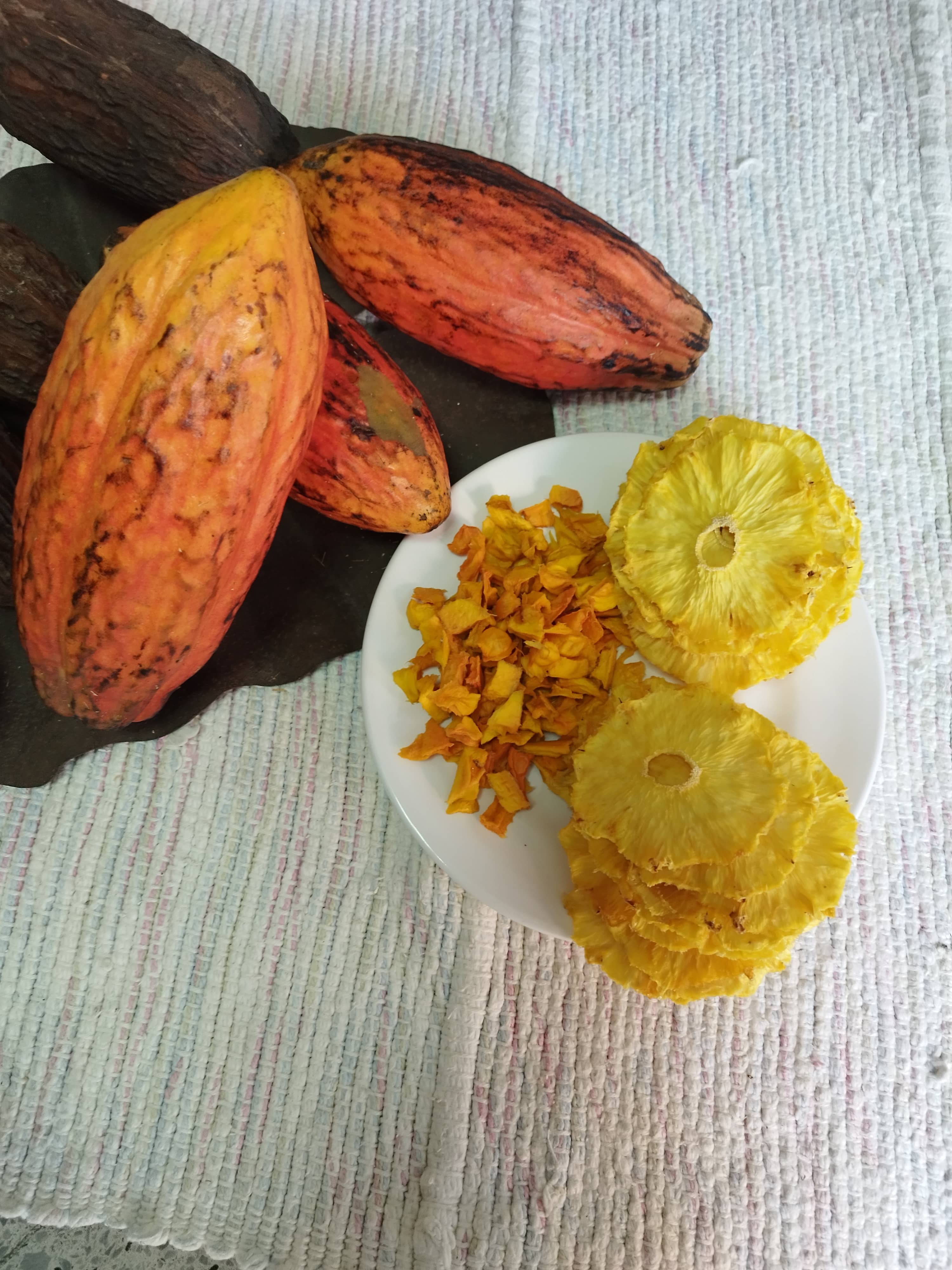 Mix de fruta deshidratada x 50 Gr