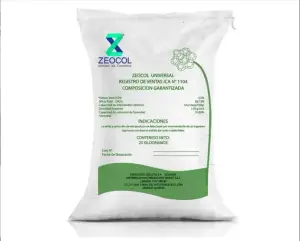 Zeolita para Tratamiento de Aguas x 50 kg