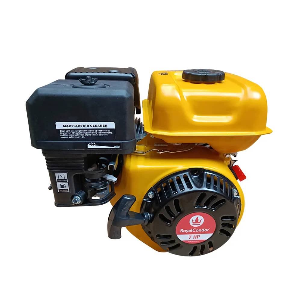 Motor 4T RoyalCondor 7HP: versátil y confiable