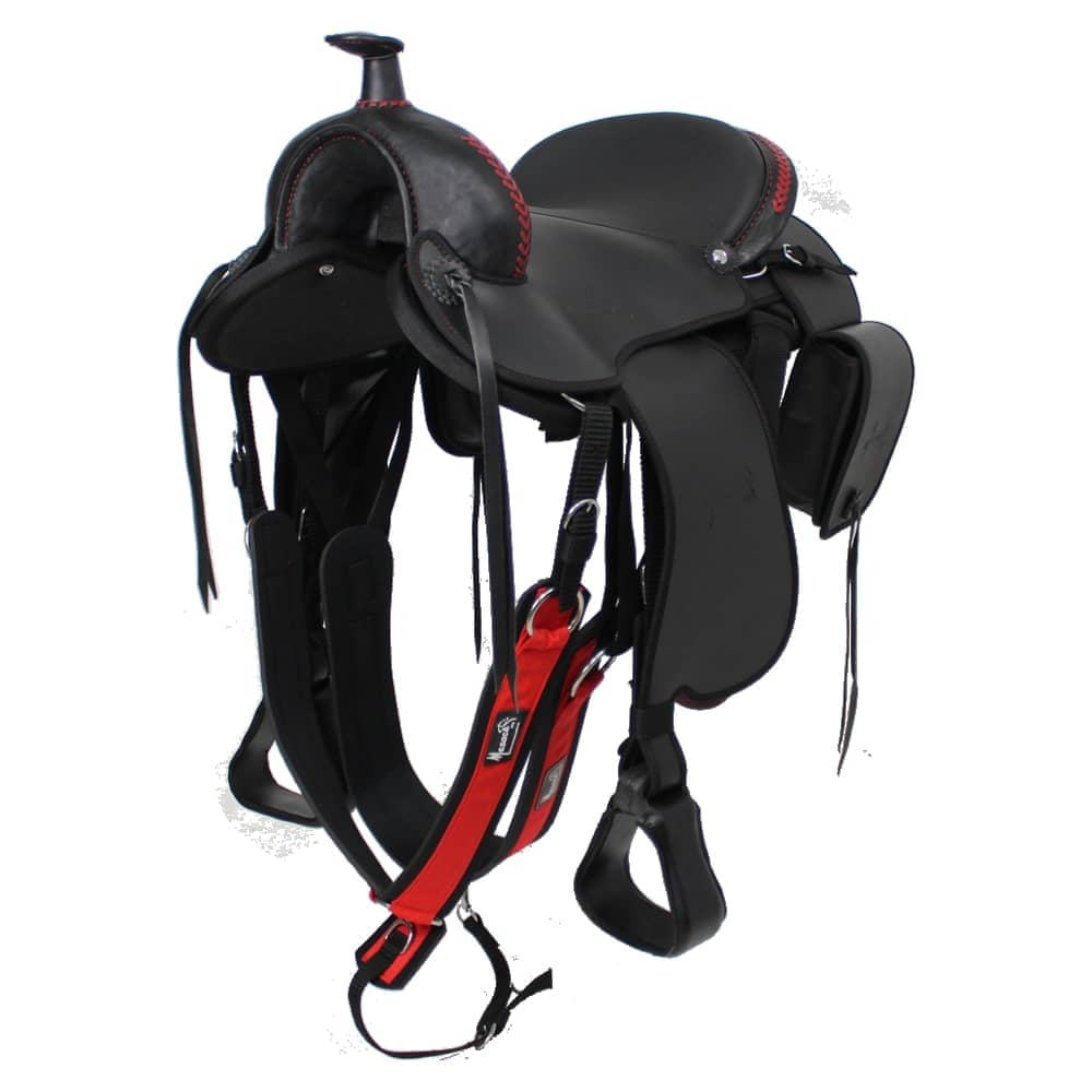 Silla Cancionera - Plus Negra Con Rojo