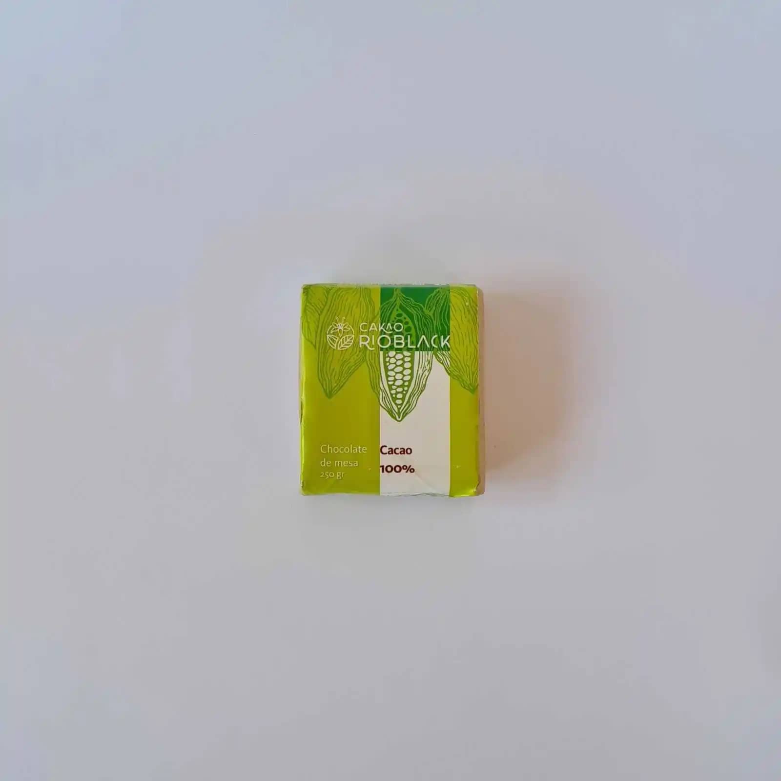 Cacao de mesa en tabletas artesanal al 100%