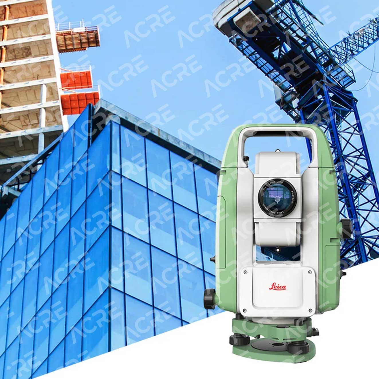 Leica TS03 2” | Estación Total Precisa para Replanteo