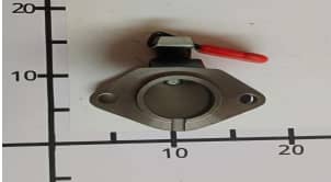 Enganche rápido hembra para motocultor | Acople seguro