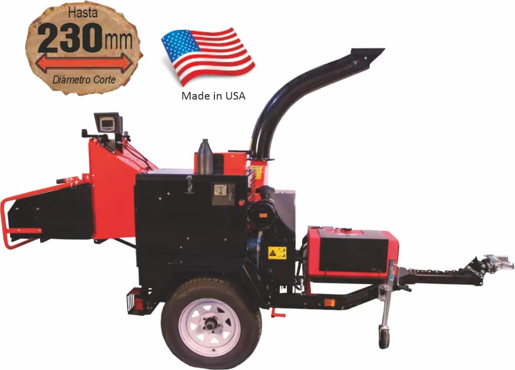 Chipeadora CH922DH EO Bear Cat Profesional