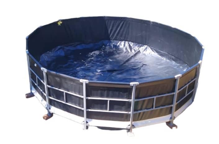 Tanque Agroindustrial M-20 - diametro 6 metros- capacidad 30.000 litros - 7,930 Galones, Alta Capacidad