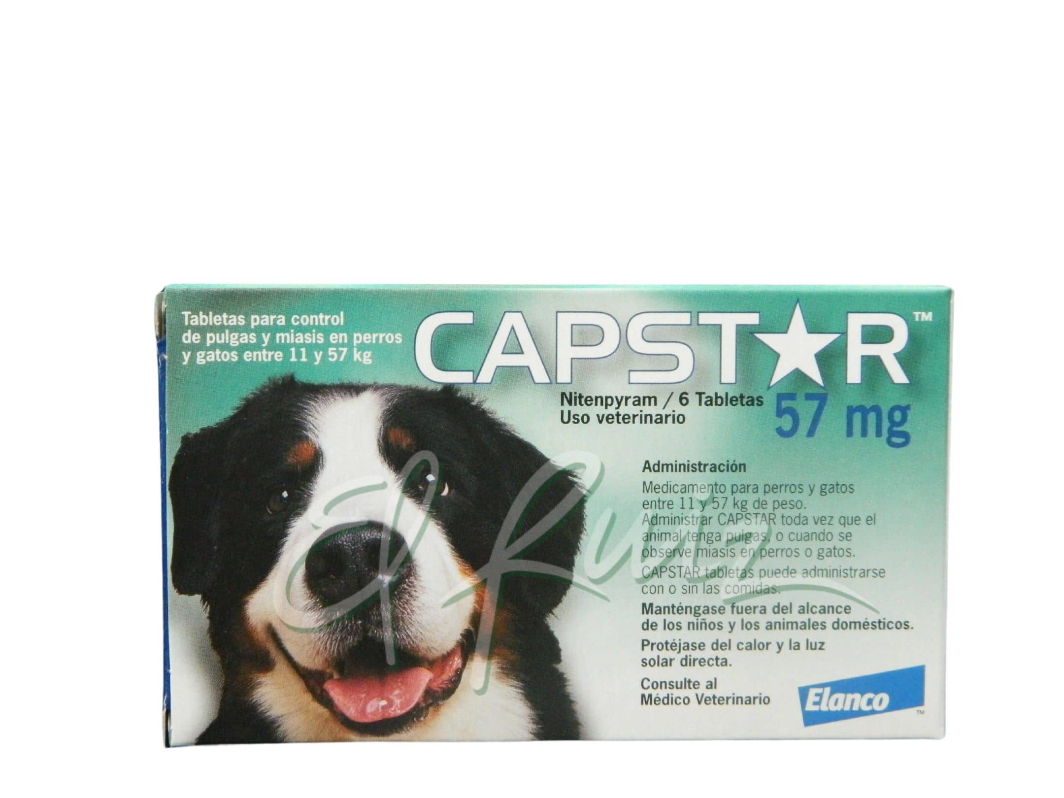 Antiparasitario interno Capstar x 57 Mg - Elanco | Croper
