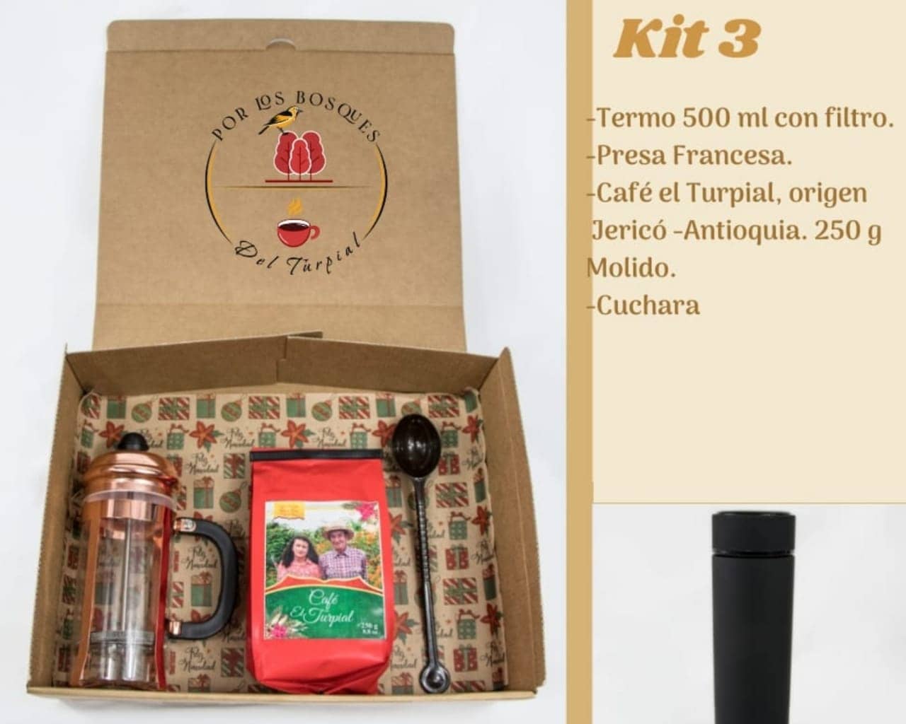 Kit Cafetero Básico con Café especial El Turpial