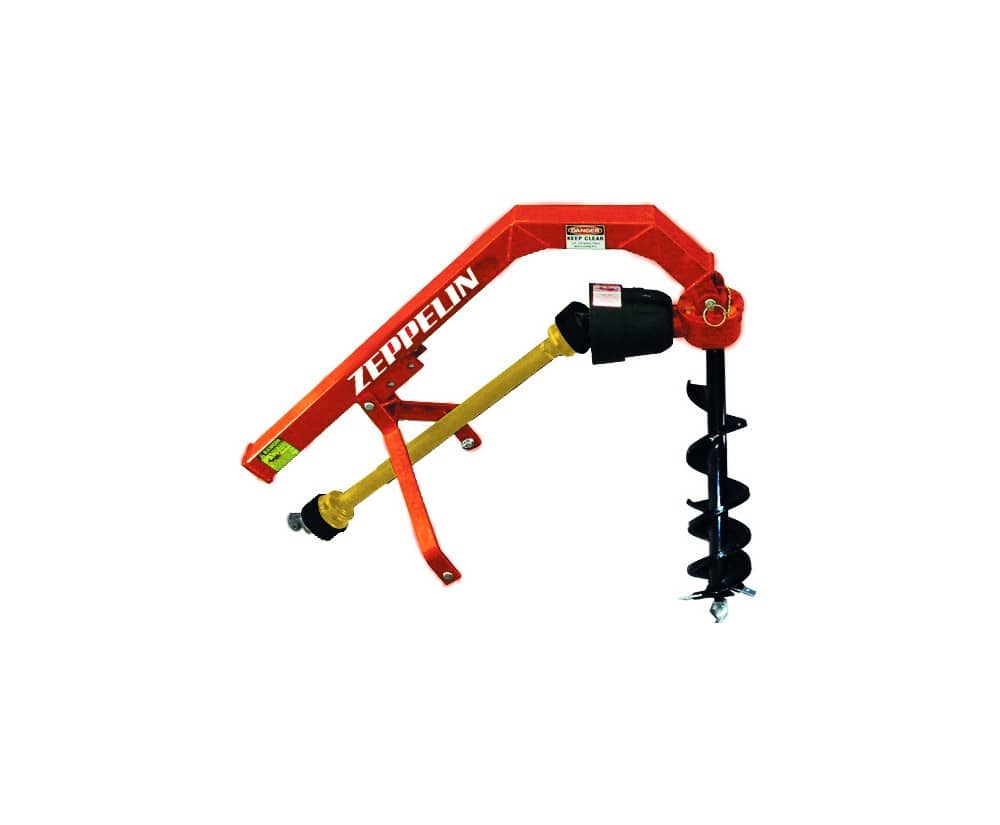 Ahoyadora Mecánica para Tractor | Perforación agrícola eficiente