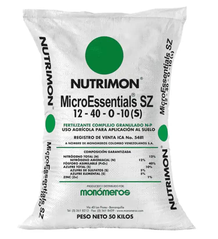 Fertilizante Microessentials Sz 1240010 (S) x 50kg Croper