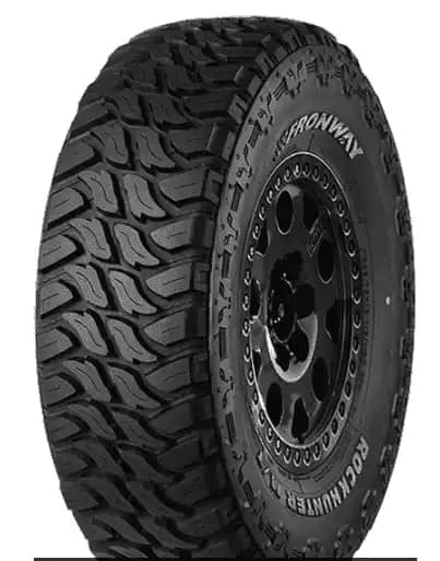 Llanta 31X10.50R15LT RockHunter M/T 109Q Fronway