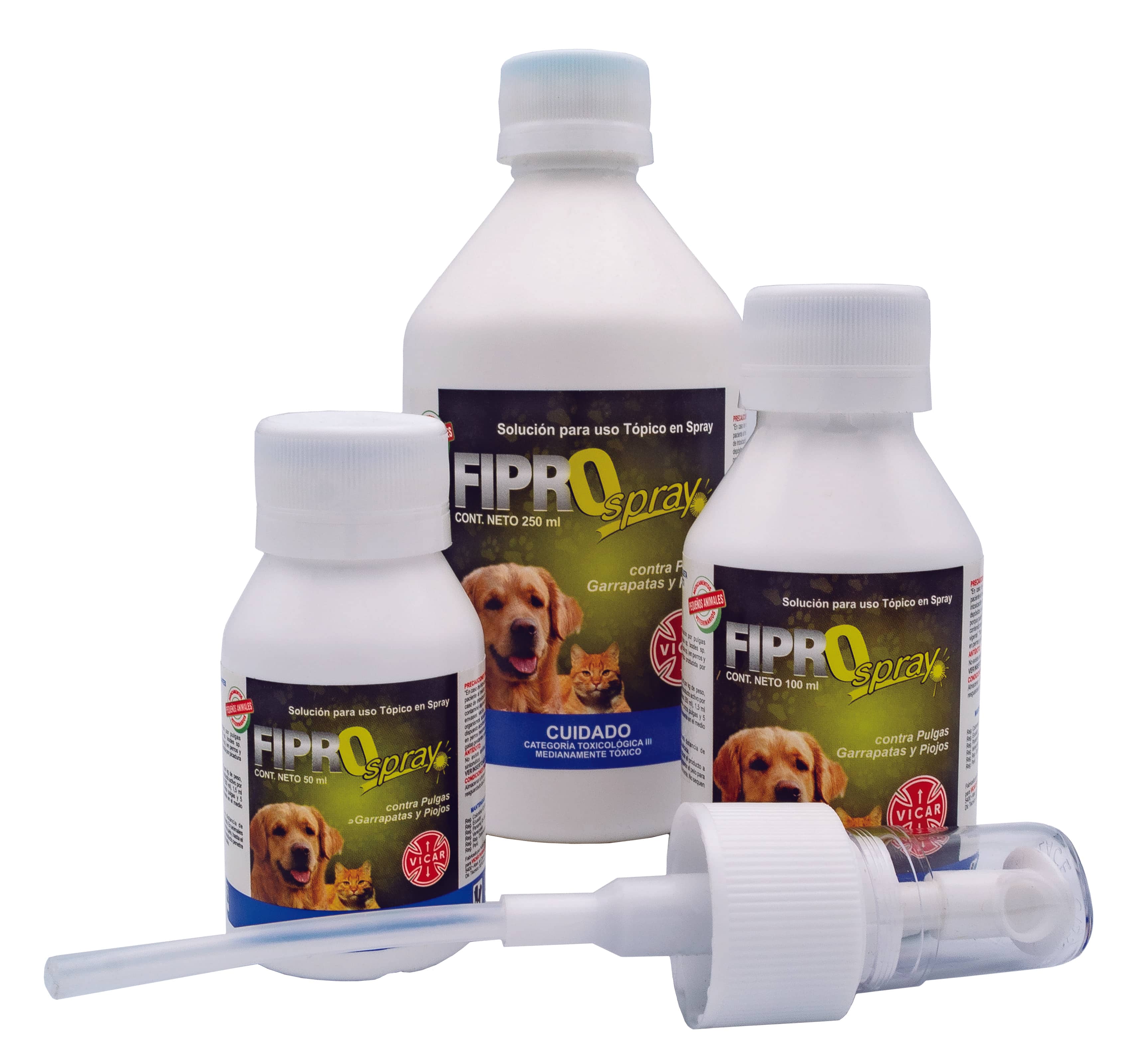 Fipro Spray antipulgas y antigarrapatas