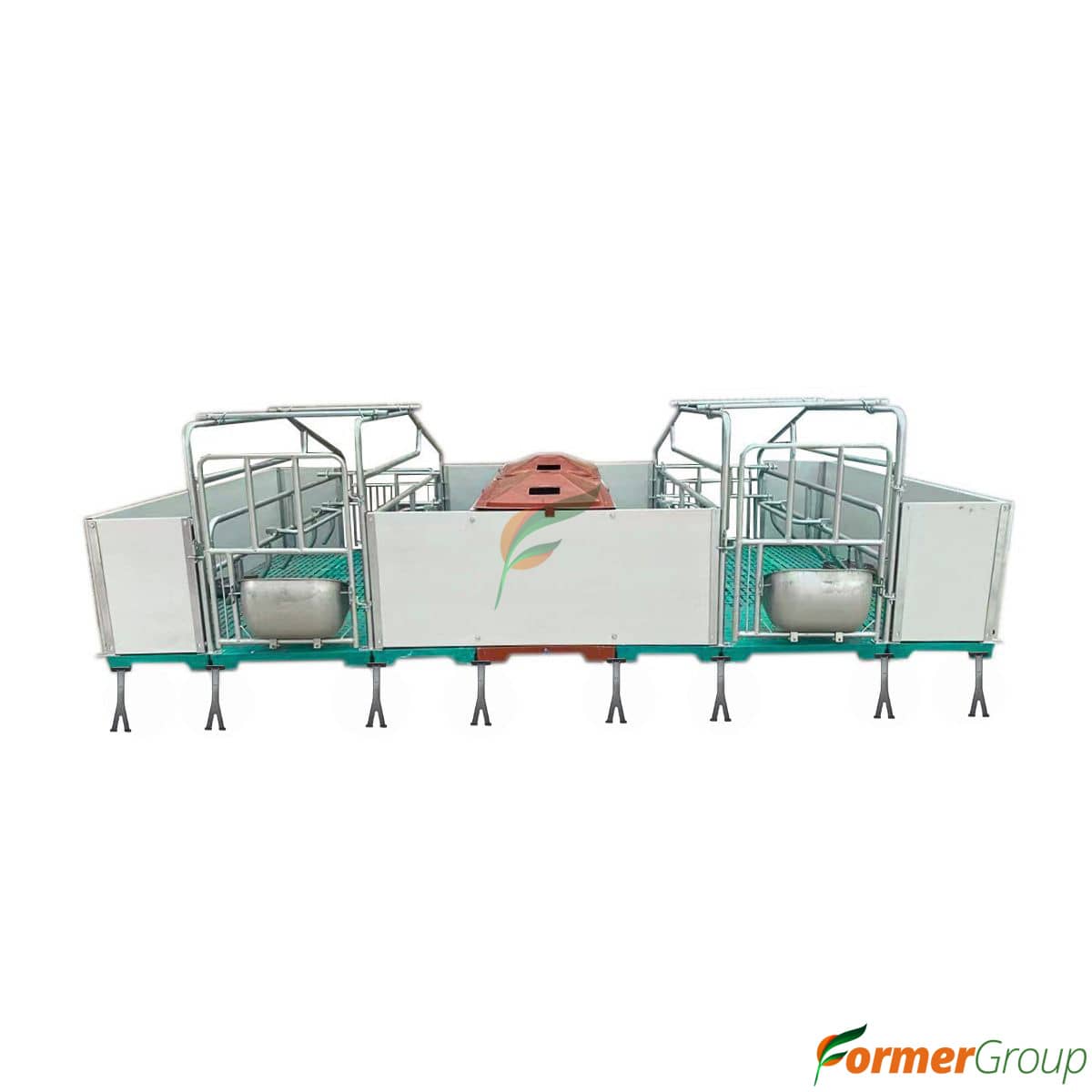 Jaula Paridera Doble Cerdas | Mayor Supervivencia