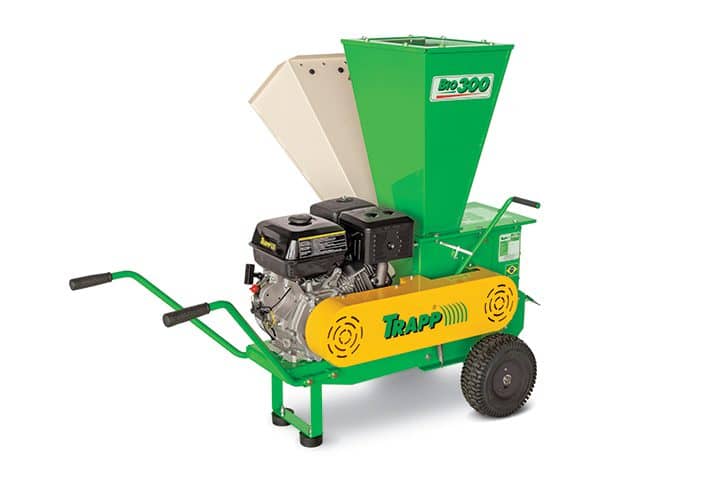 Triturador Orgánico Trapp 2 Cuchillas – Ideal para Ramas, Hojas y Residuos de Jardín