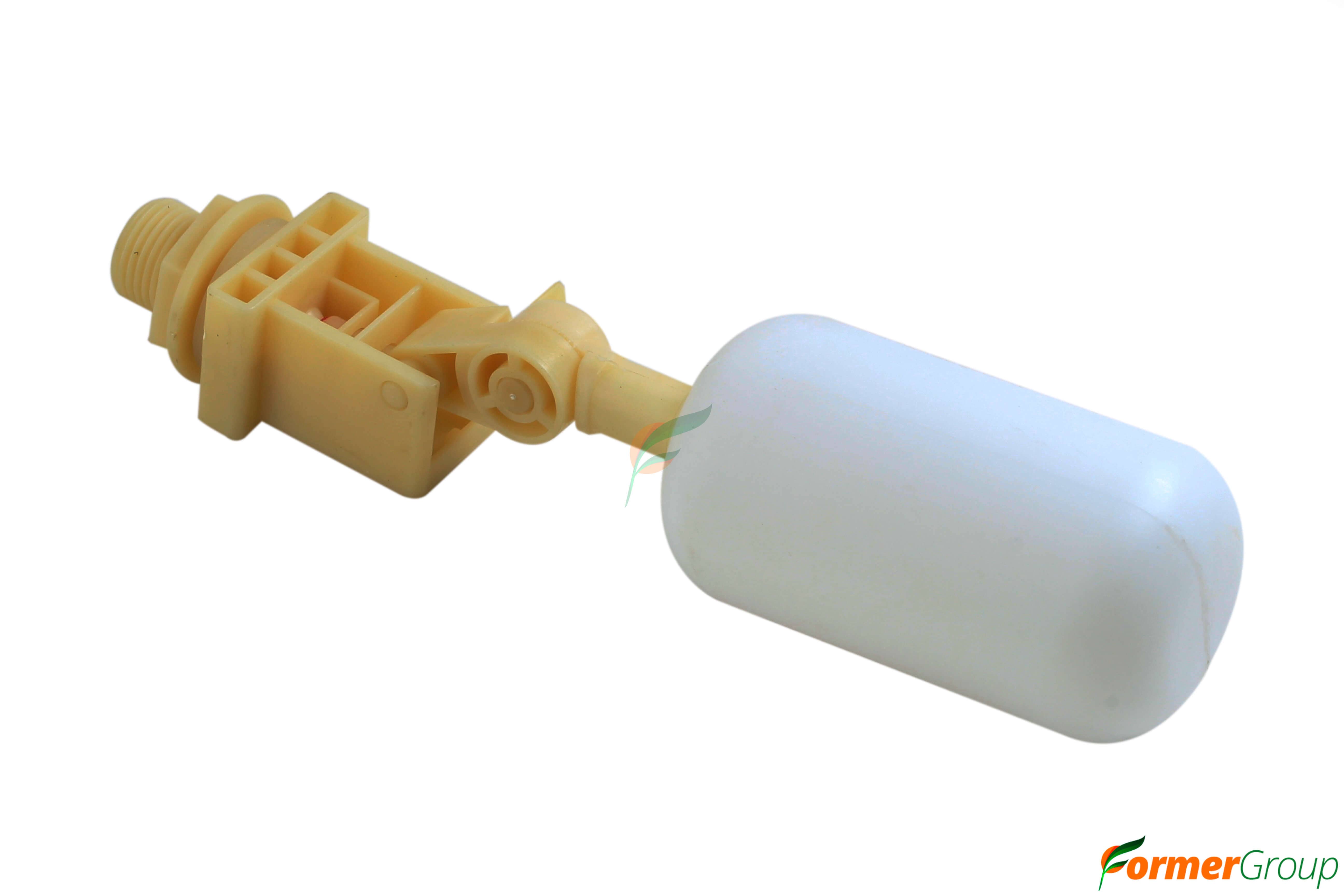 Válvula flotador bebedero: control automático