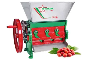 Despulpadora JM Estrada Nº 4½ | Alta capacidad cafetera