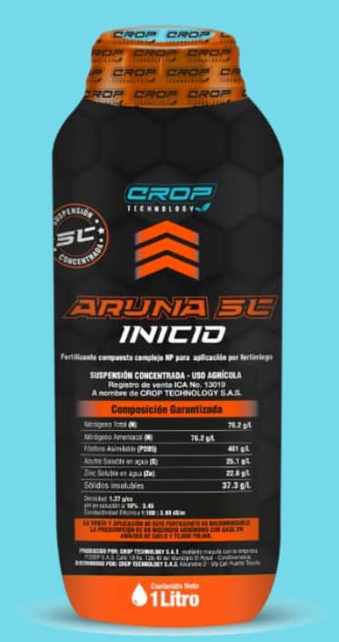 Fertilizante Aruna SC Inicio x 1 Lt