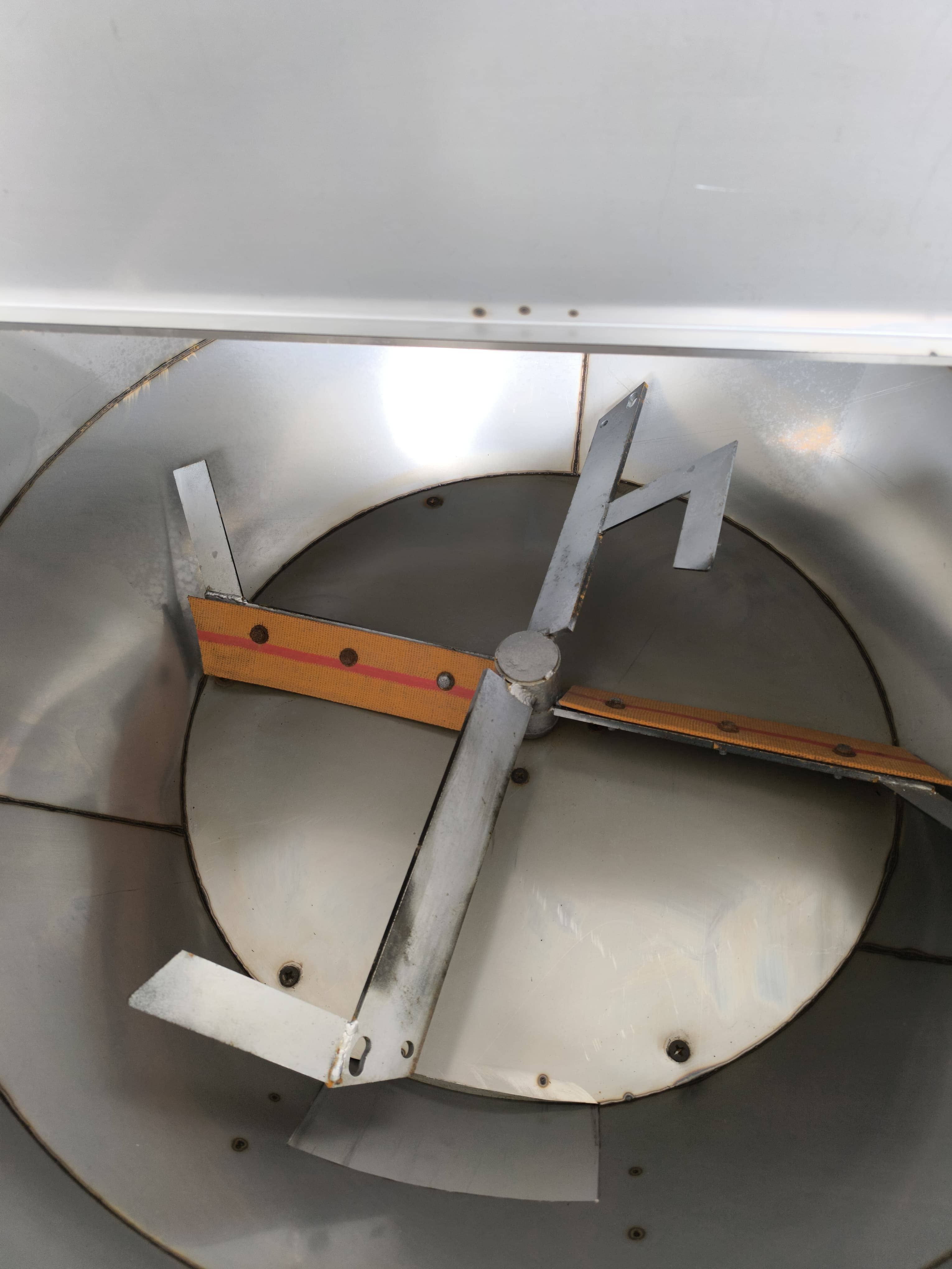 Mixer 200 en acero inoxidable – Mezclador alta capacidad