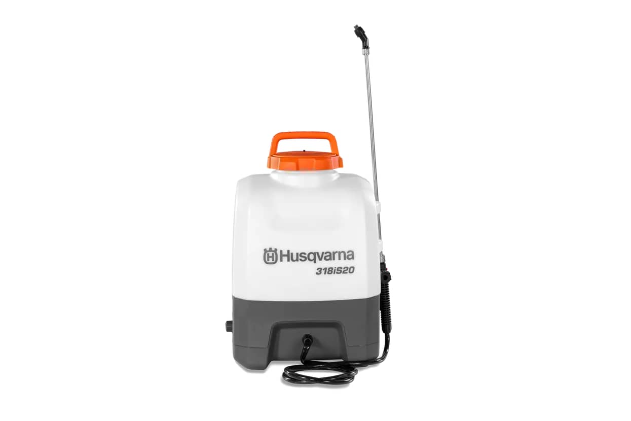 Pulverizador Husqvarna 318iS20: mochila a batería