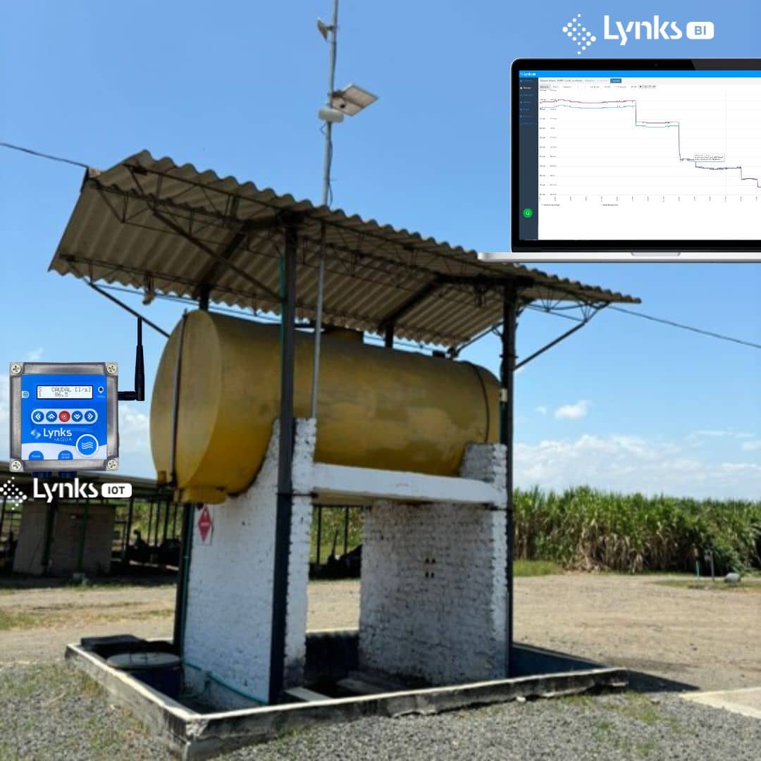 DIESEL - Sistema de Monitoreo inalámbrico de Tanques Diesel