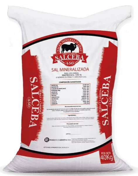 Salceba 450 - 5% x 40 Kg
