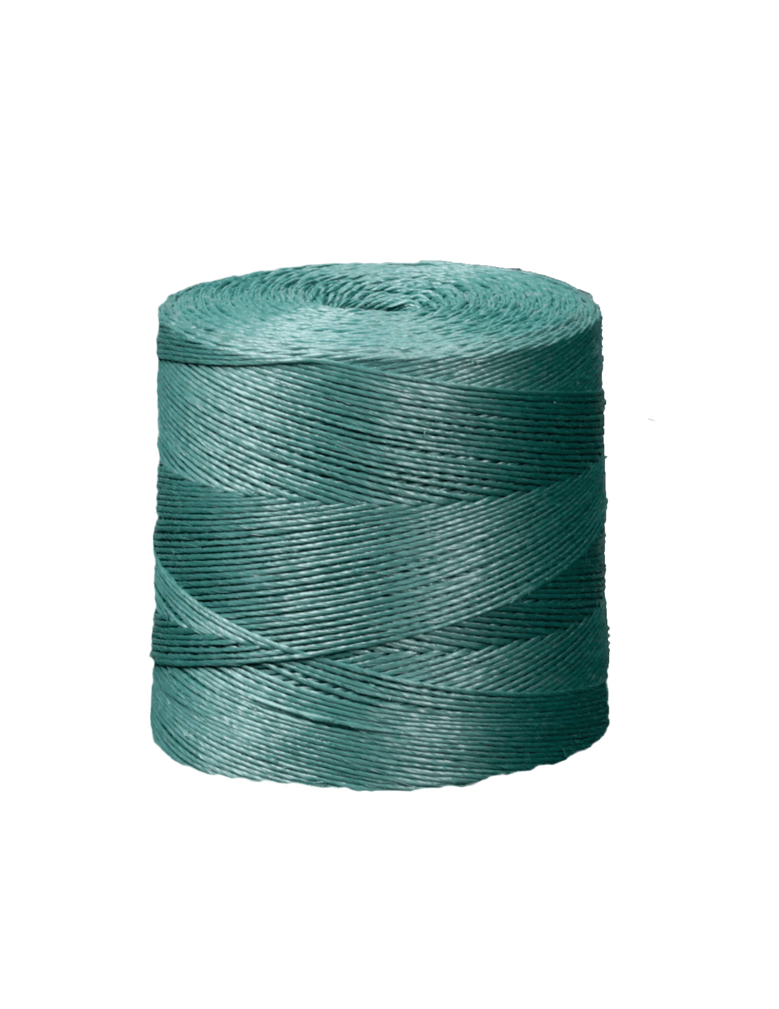 Hilo PP Ecocordel 3000 Verde | Rollos agrícolas x12kg