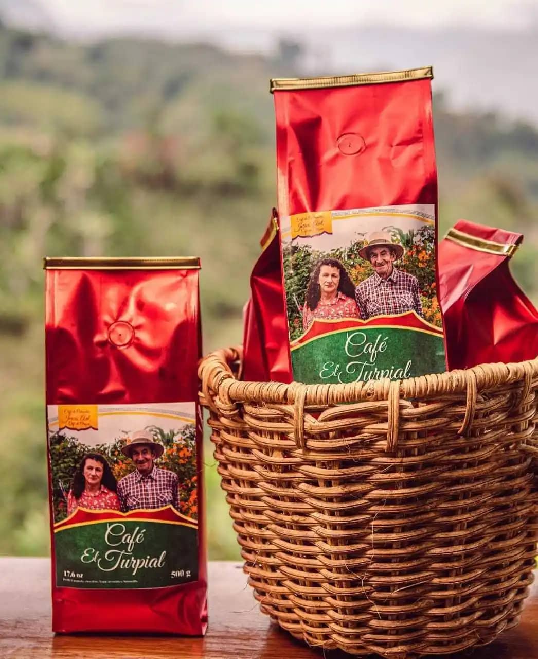 Café especial de altura El Turpial en grano o molido