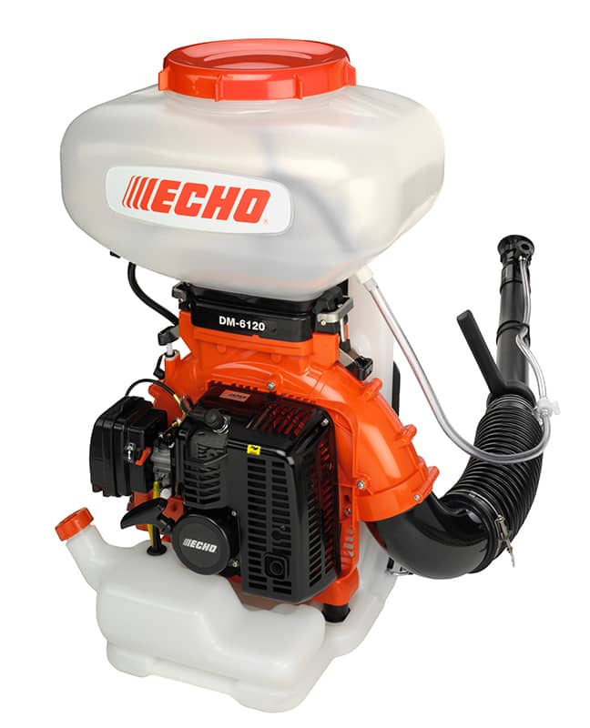Pulverizador Echo DM 6120, 58,2 c.c, 23L