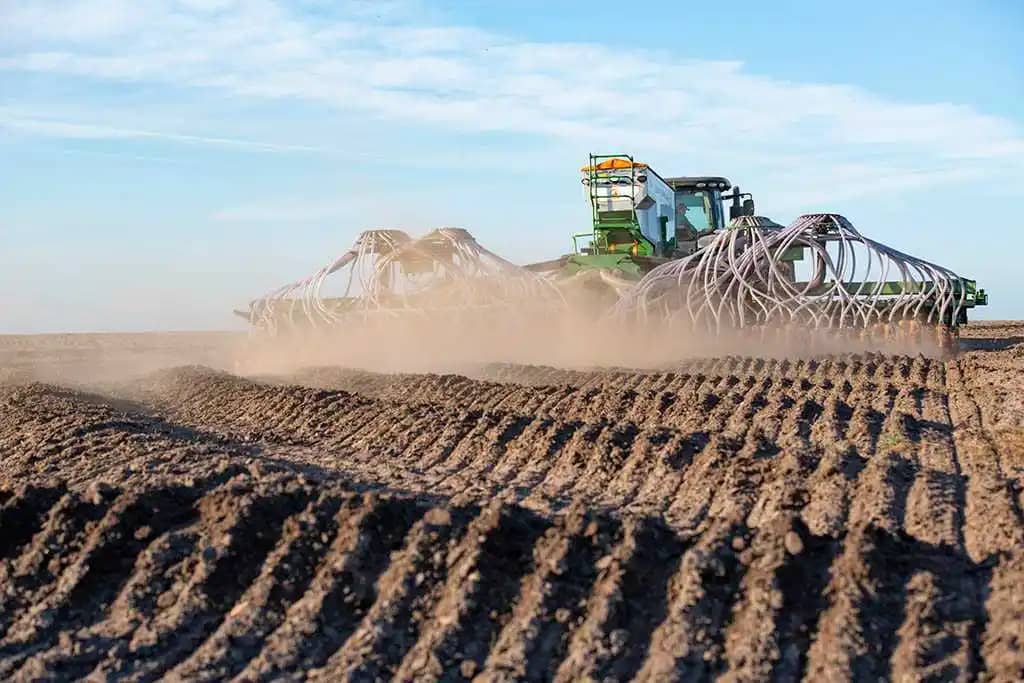 Sembradora de Arroz Guapa – Eficiencia en Siembra