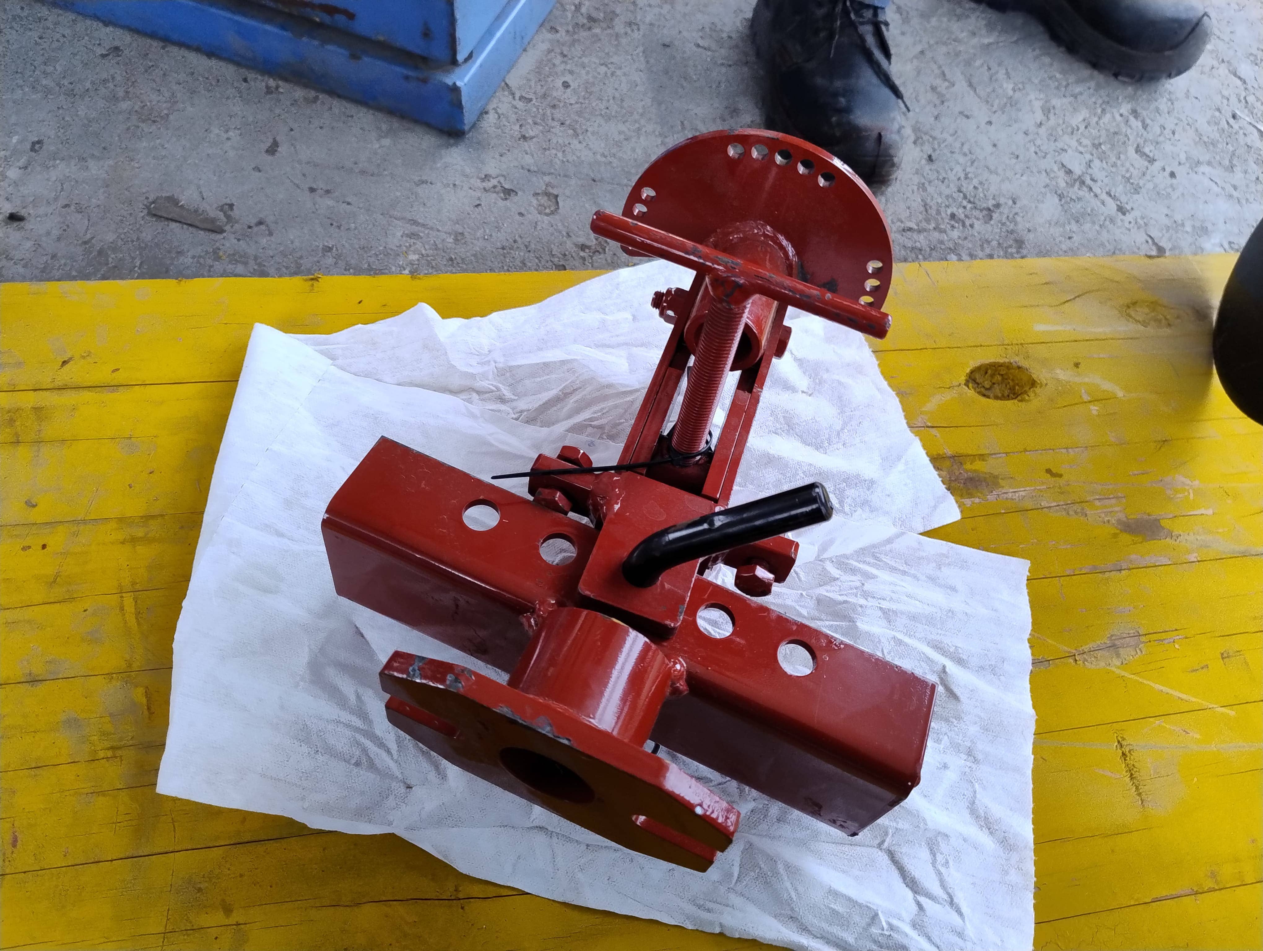 Porta Implementos Agrícola | Barra de Conexión