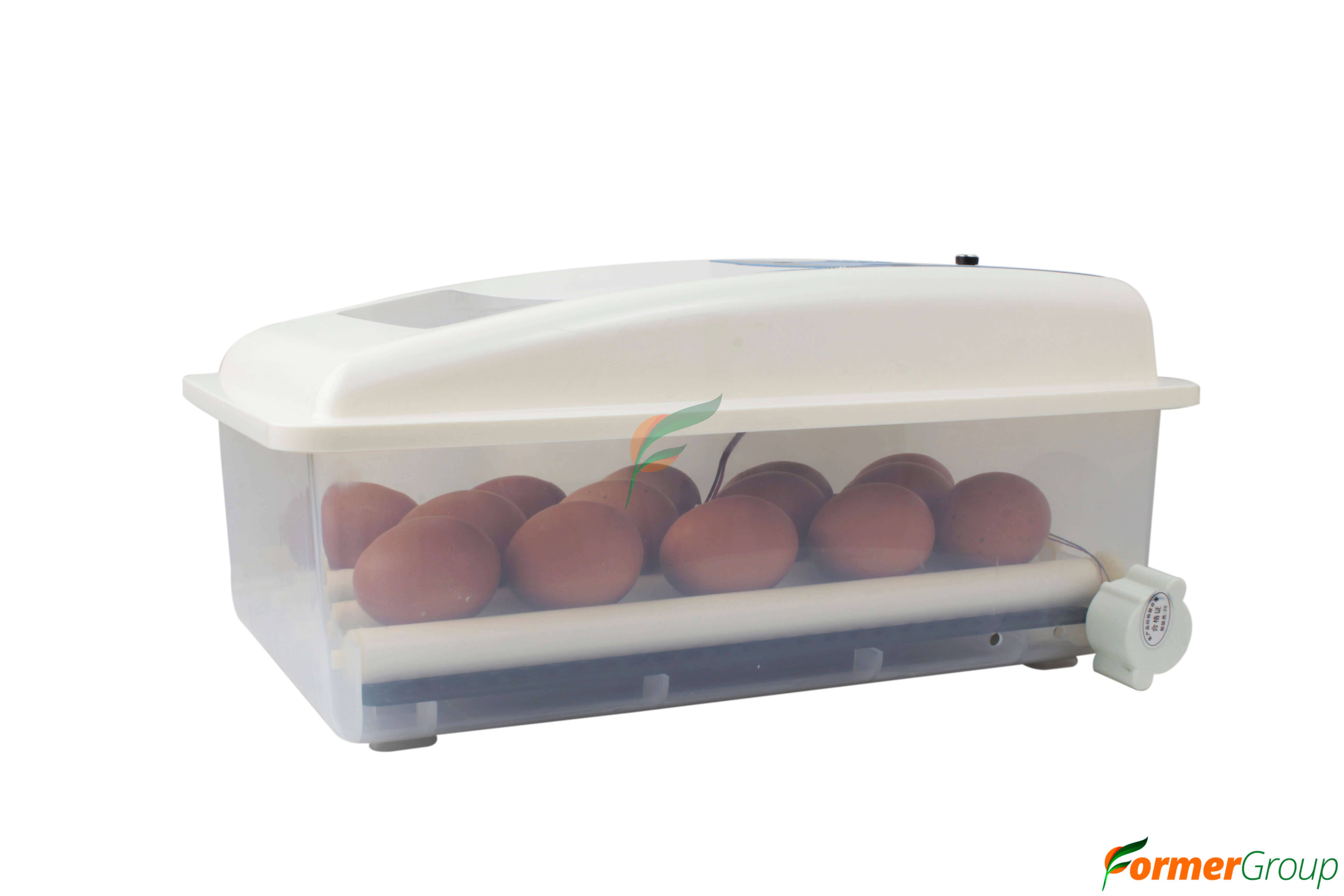 Incubadora automática 24 huevos: con volteo