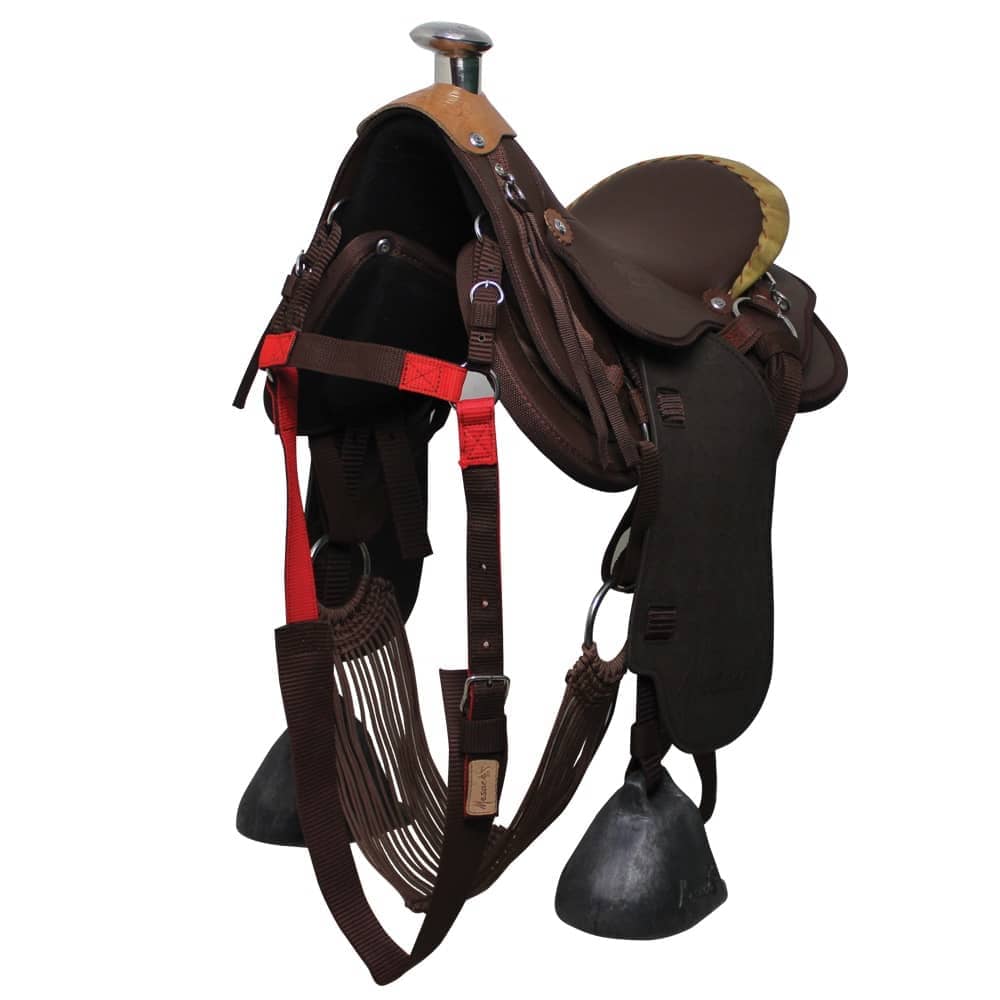 Silla De Vaquería Pantanera - Café Con Rojo